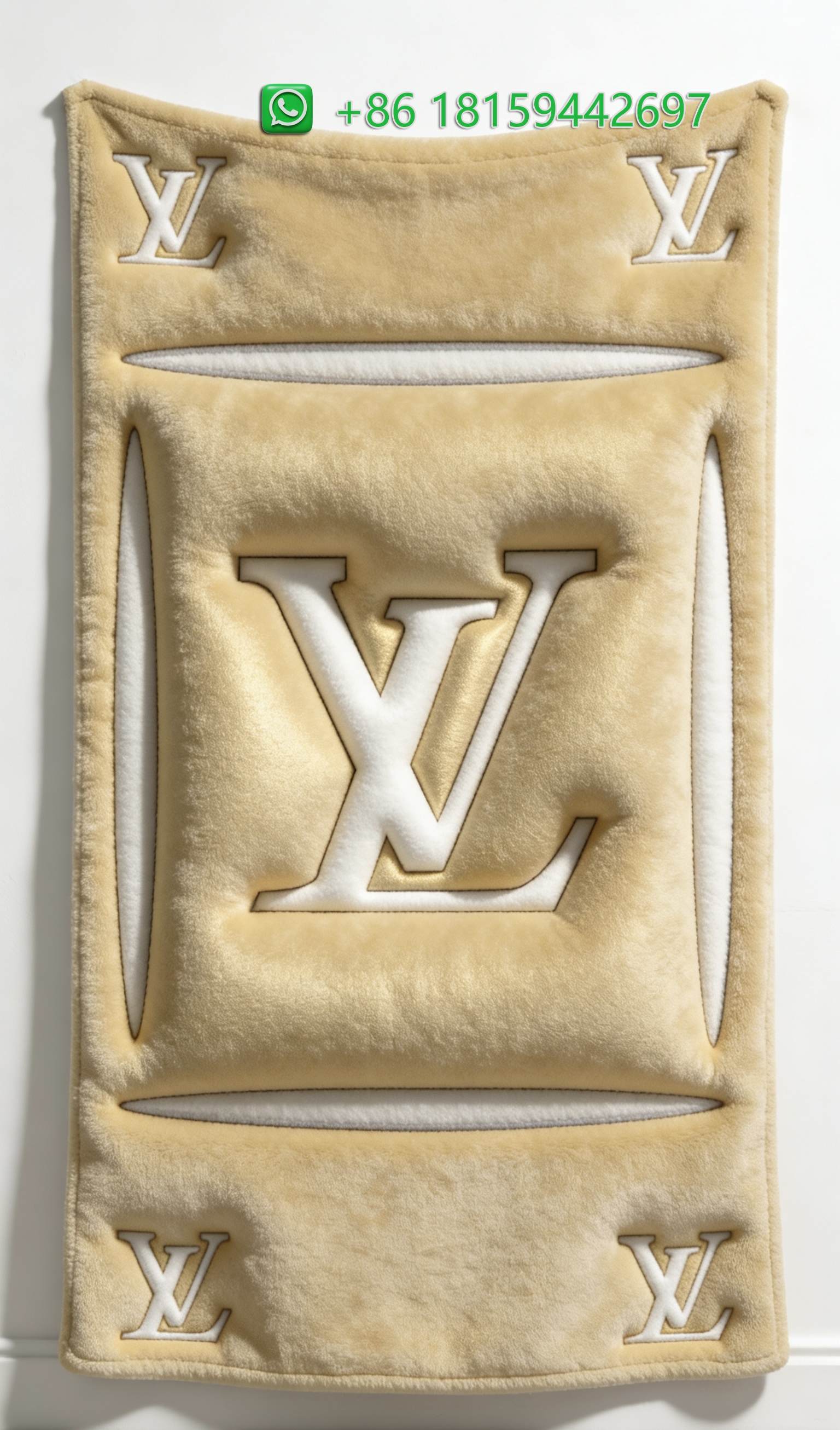 Louis Vuitton Throw Blankets